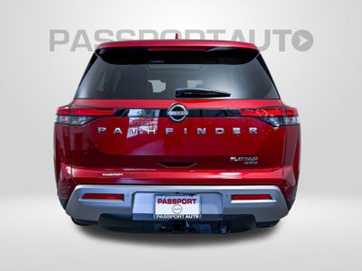 2022 Nissan Pathfinder Platinum
