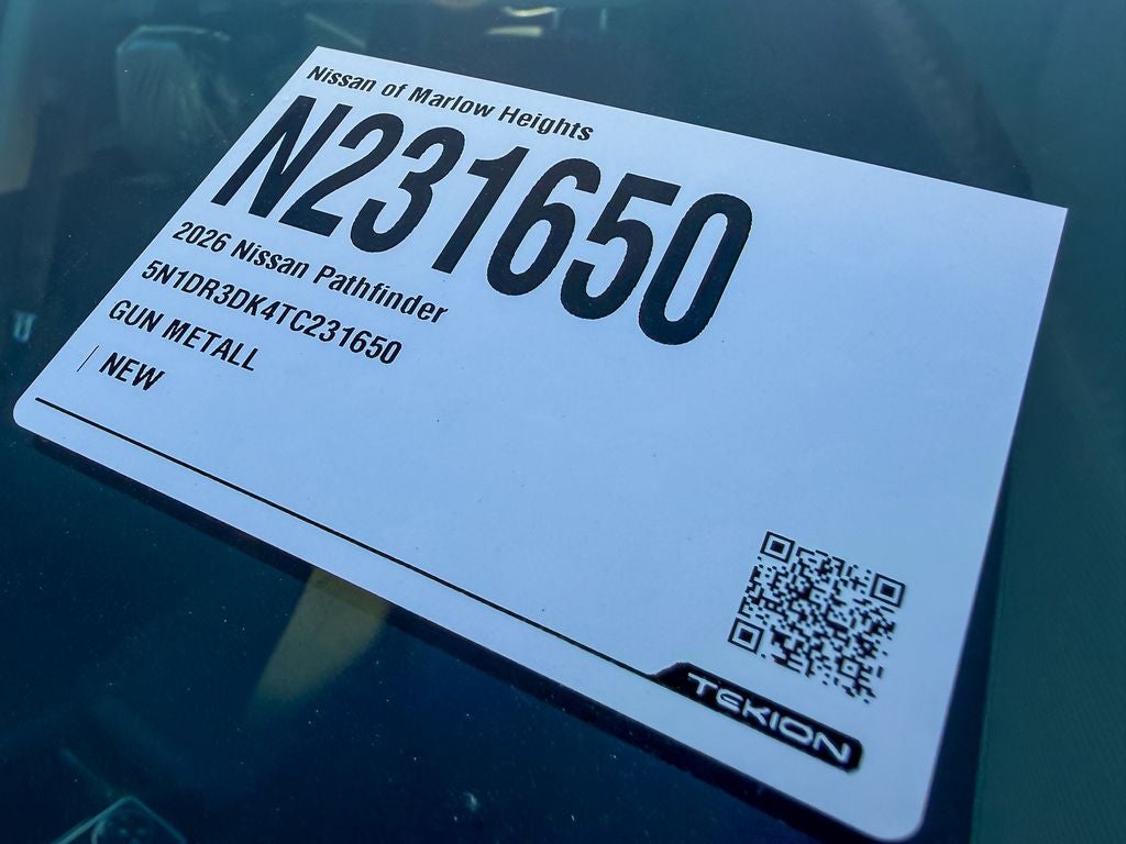 2026 Nissan Pathfinder Platinum