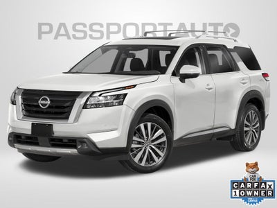 2023 Nissan Pathfinder Platinum