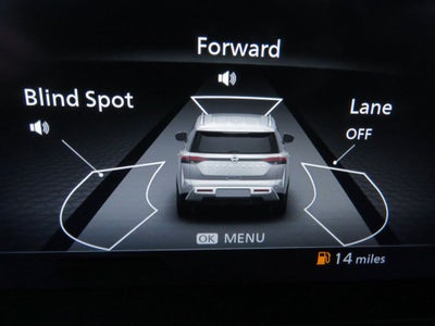 2023 Nissan Pathfinder Platinum