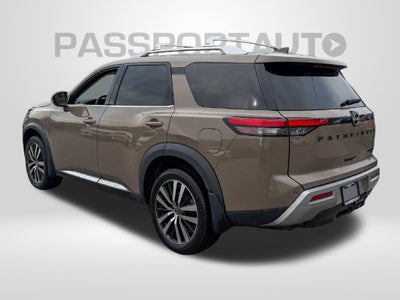 2023 Nissan Pathfinder Platinum