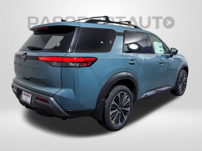 2026 Nissan Pathfinder Platinum