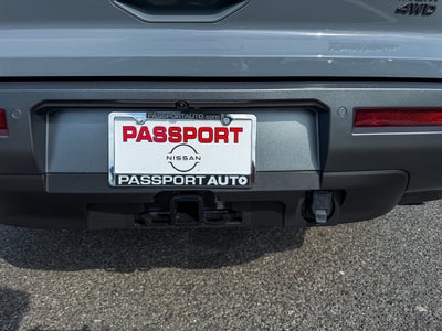 2026 Nissan Pathfinder Platinum