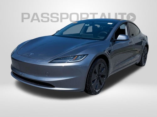 2025 Tesla Model 3 Standard