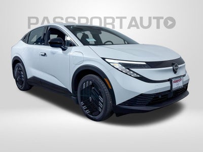2026 Nissan Leaf S+
