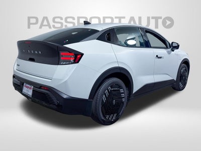 2026 Nissan Leaf S+