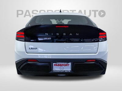 2026 Nissan Leaf S+