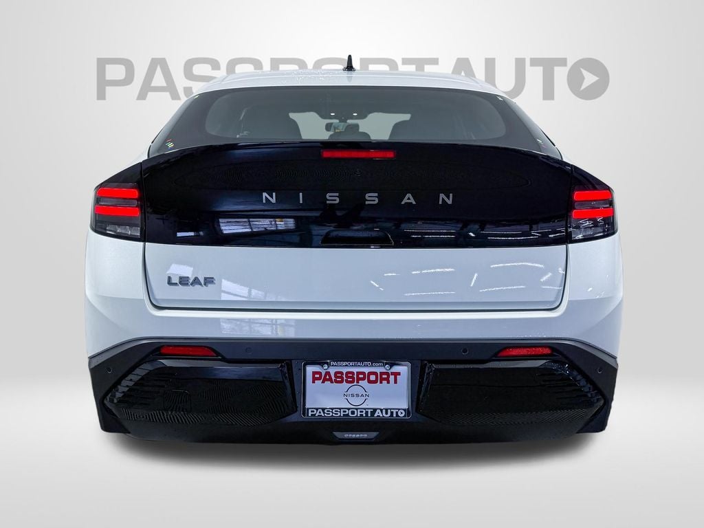 2026 Nissan Leaf S+