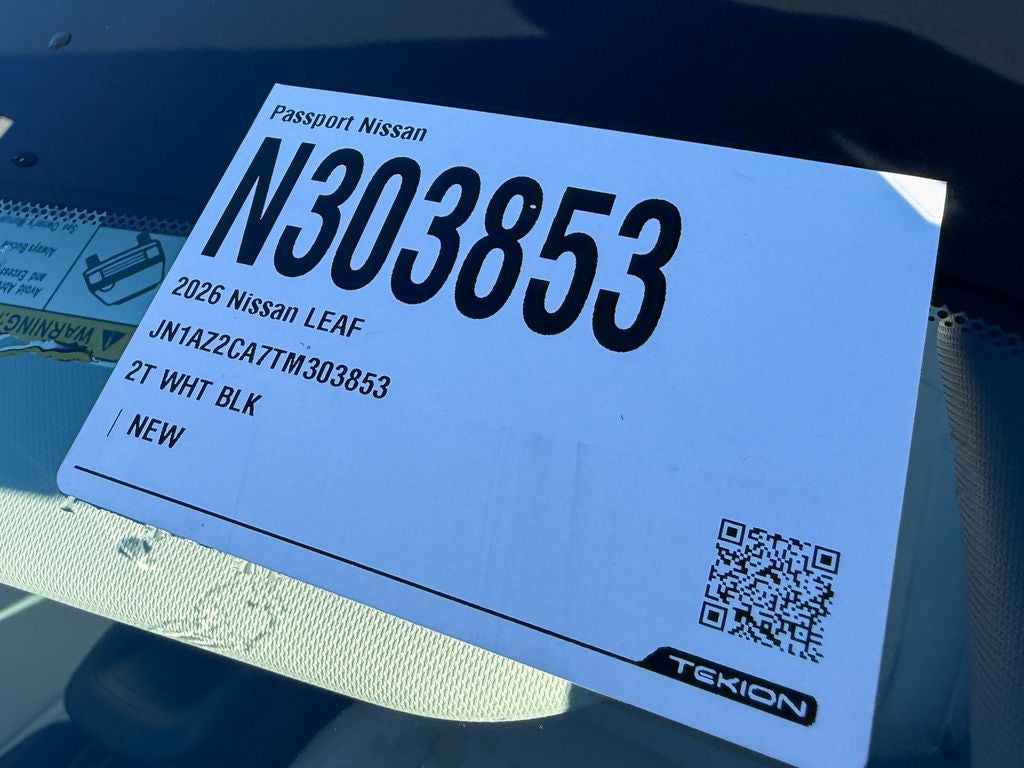 2026 Nissan Leaf SV+