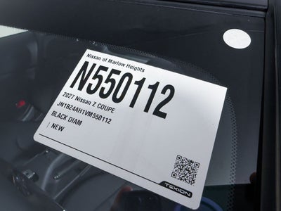 2027 Nissan Z Sport