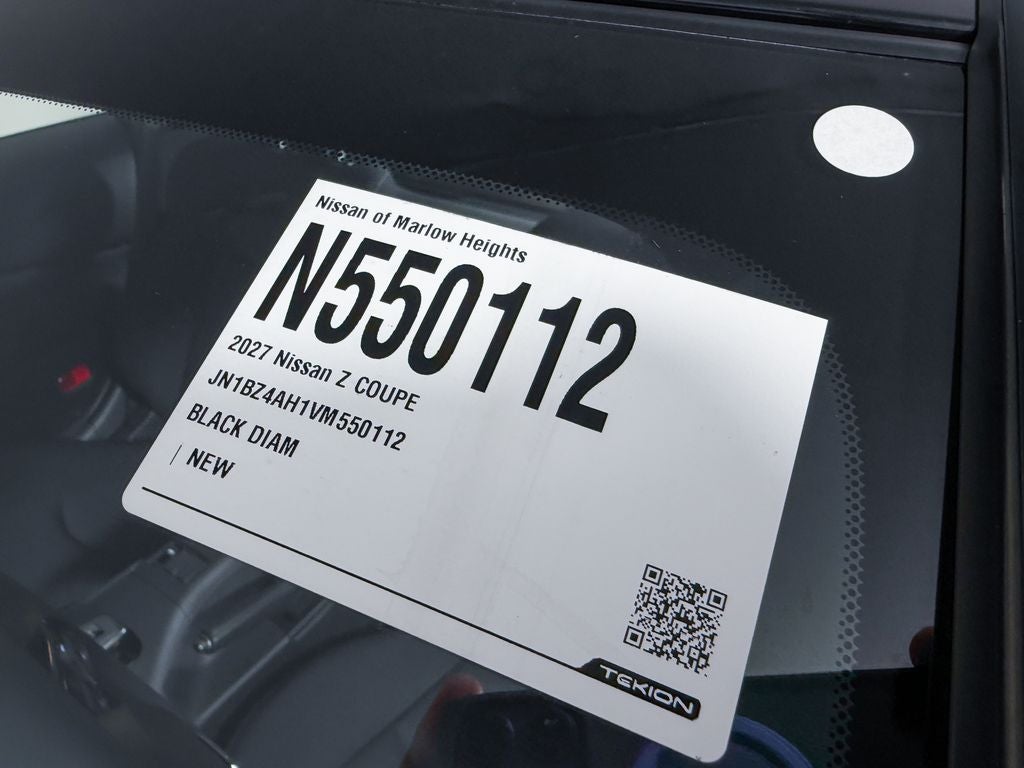 2027 Nissan Z Sport