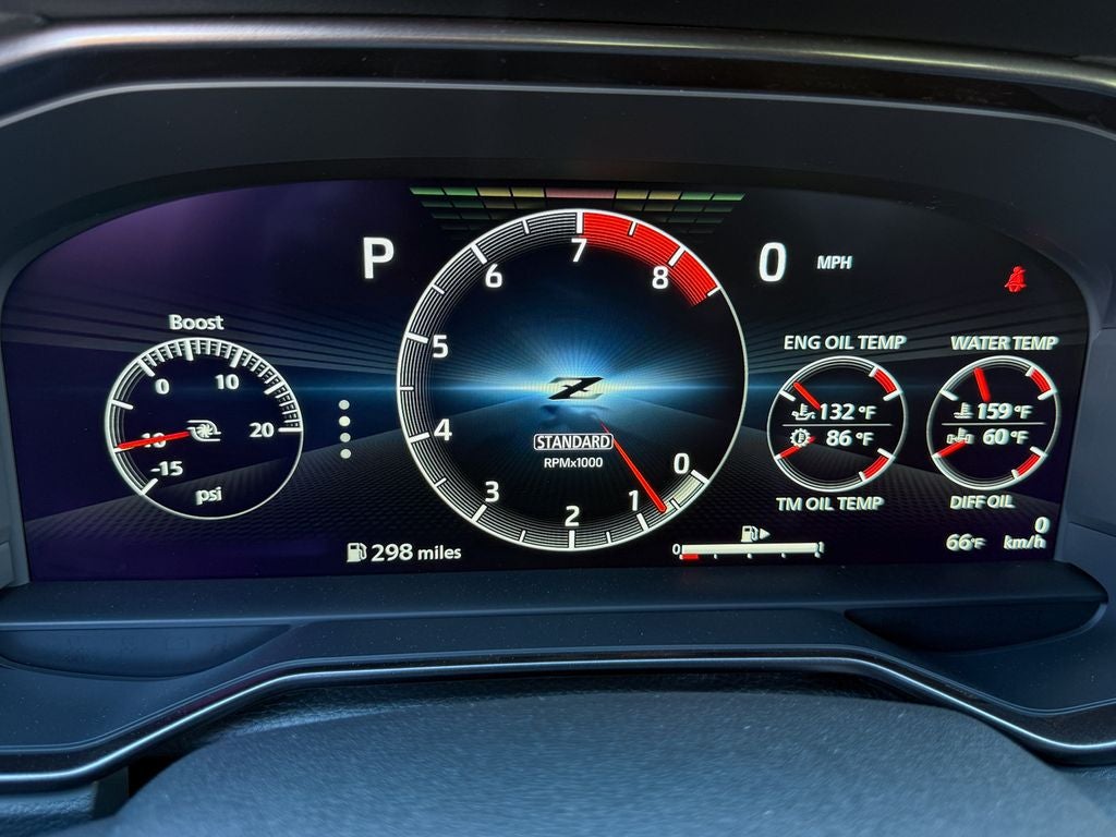 2026 Nissan Z Performance