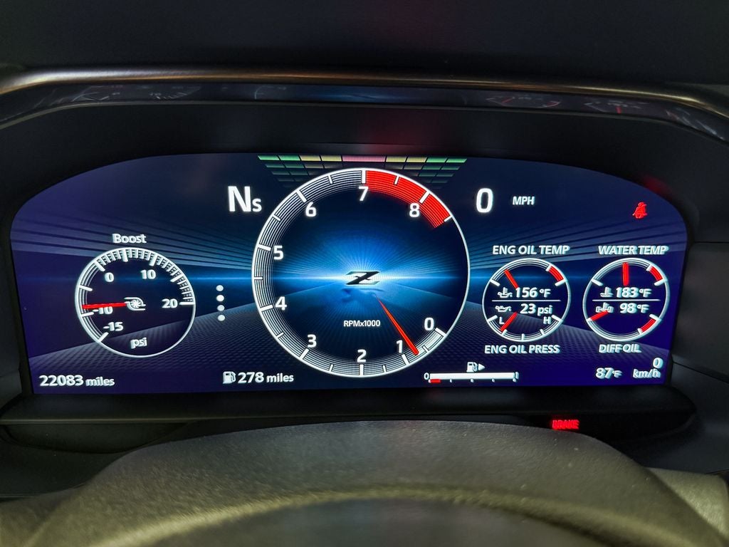2024 Nissan Z Performance