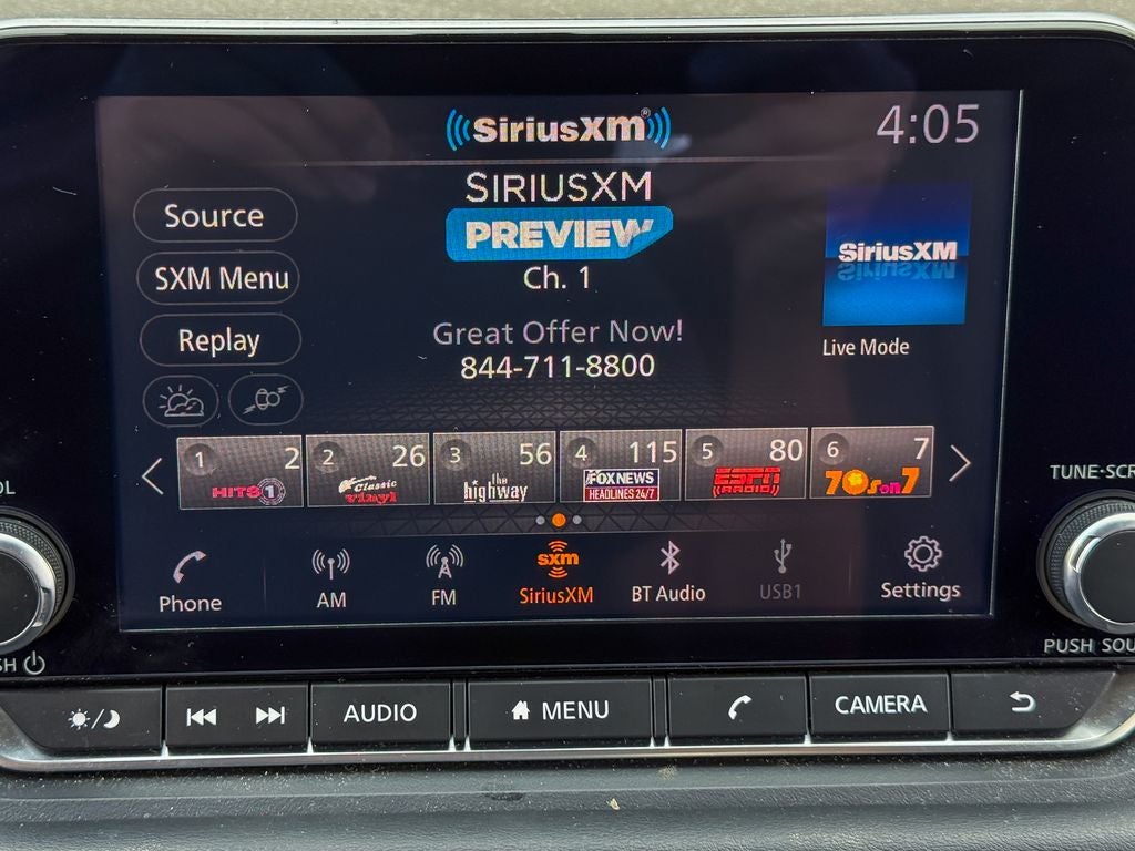 2021 Nissan Rogue S