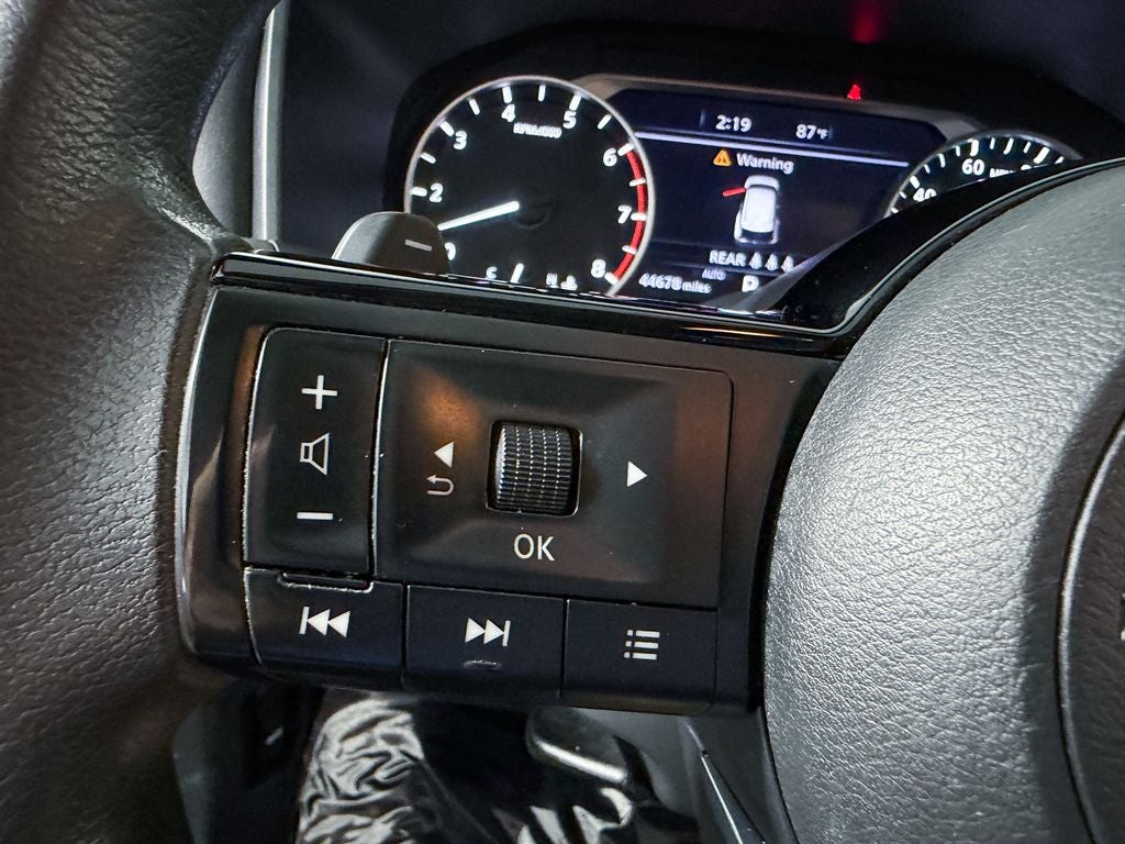 2021 Nissan Rogue S