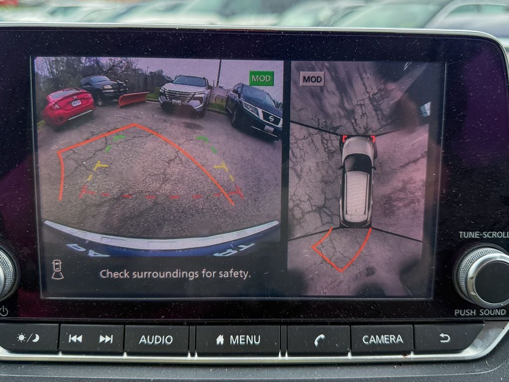 2021 Nissan Rogue SV