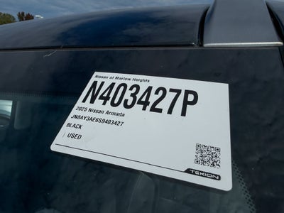 2025 Nissan Armada SV
