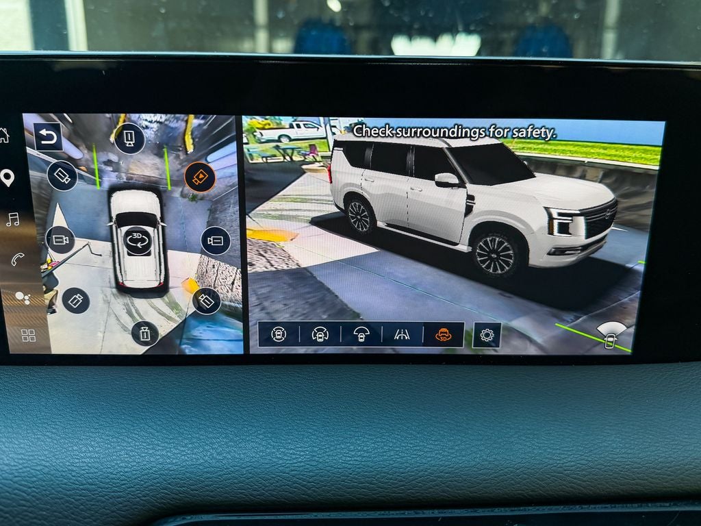 2025 Nissan Armada SL