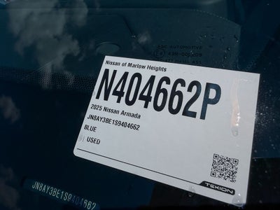 2025 Nissan Armada SL