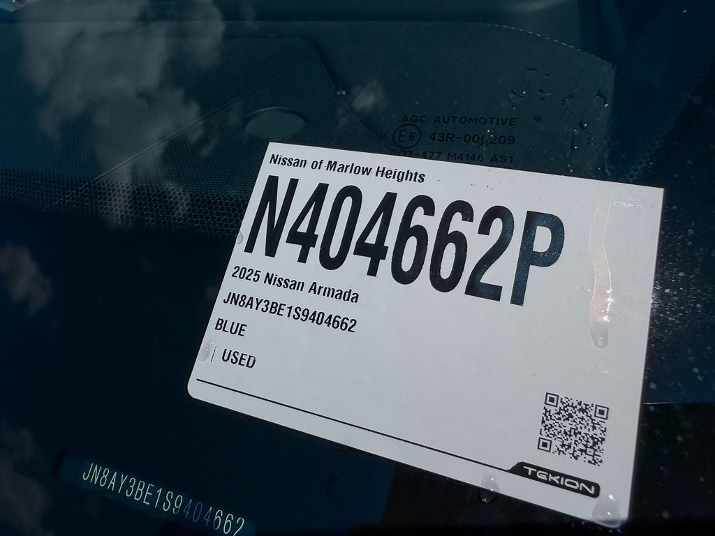 2025 Nissan Armada SL