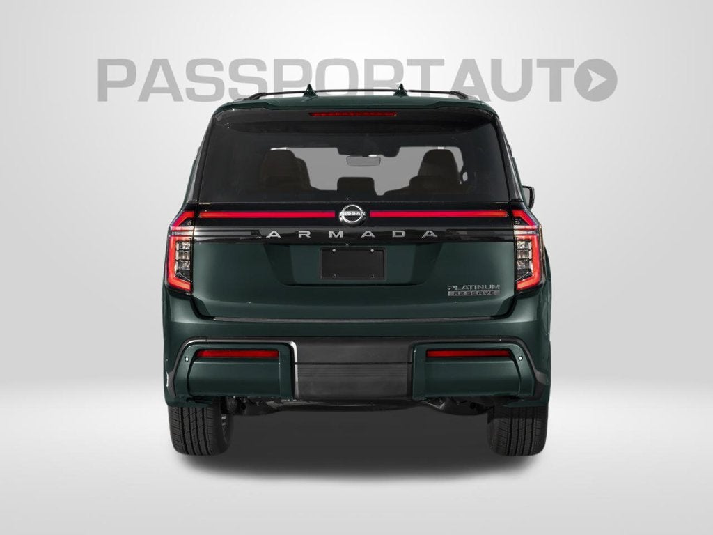 2027 Nissan Armada SL
