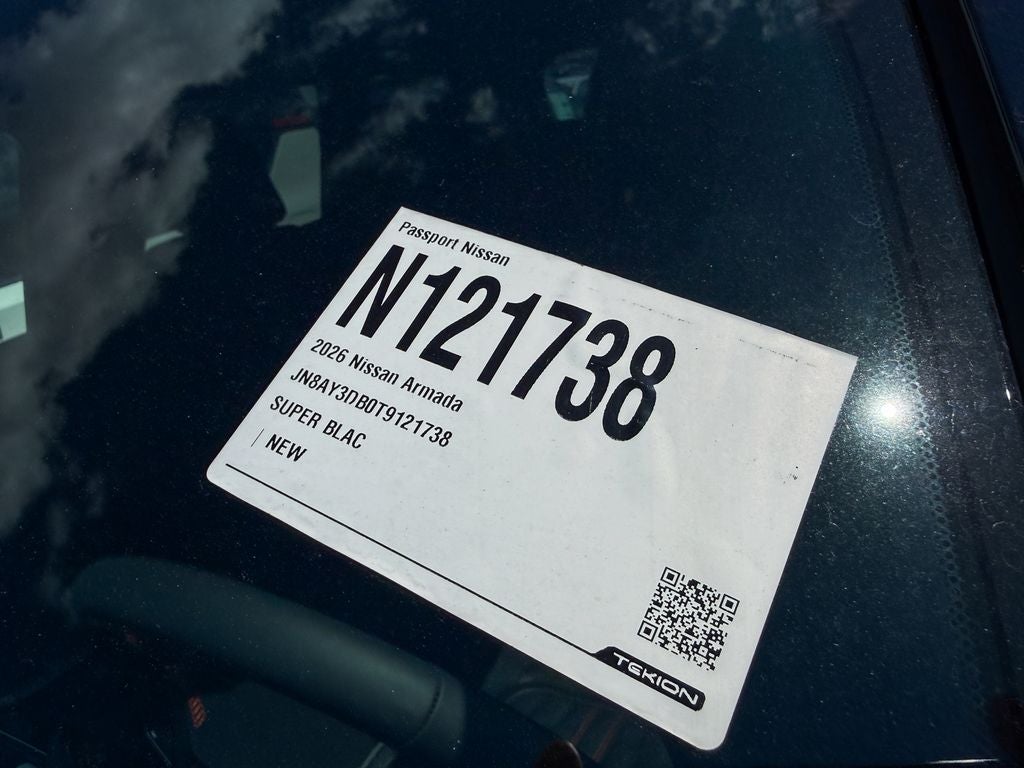 2026 Nissan Armada PRO-4X