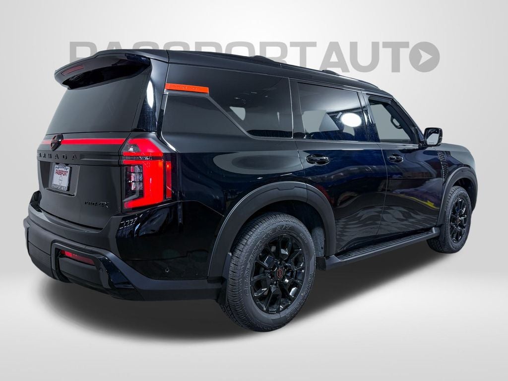 2026 Nissan Armada PRO-4X