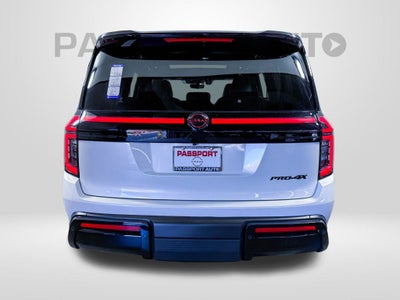 2026 Nissan Armada PRO-4X