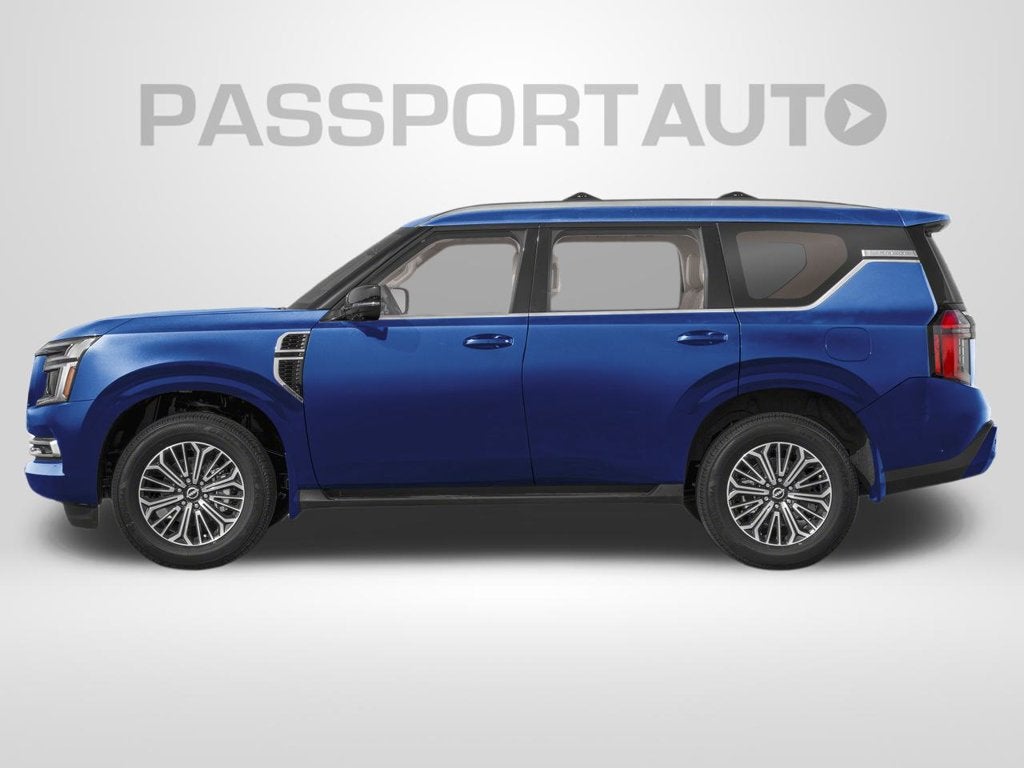 2027 Nissan Armada SL