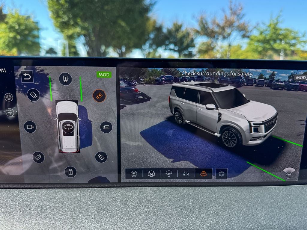 2026 Nissan Armada Platinum