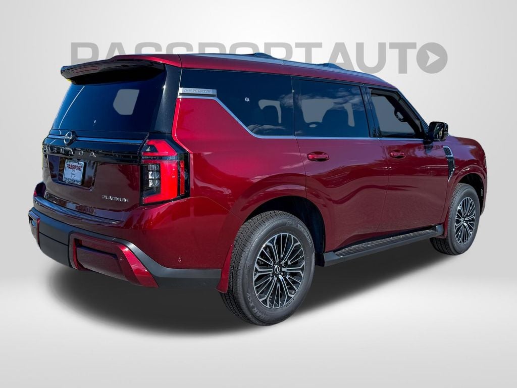2026 Nissan Armada Platinum