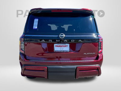 2026 Nissan Armada Platinum