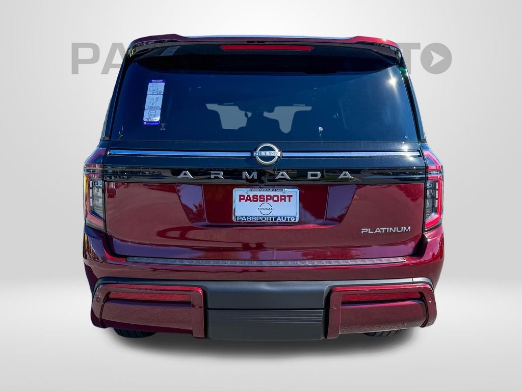 2026 Nissan Armada Platinum