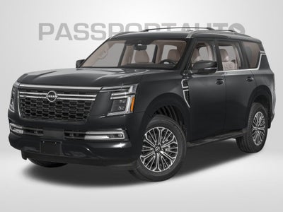 2027 Nissan Armada SL