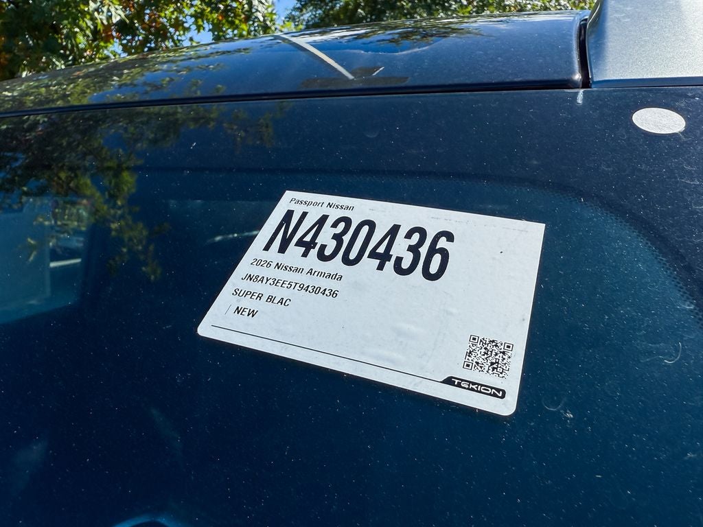 2026 Nissan Armada Platinum