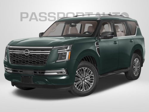 2026 Nissan Armada Platinum