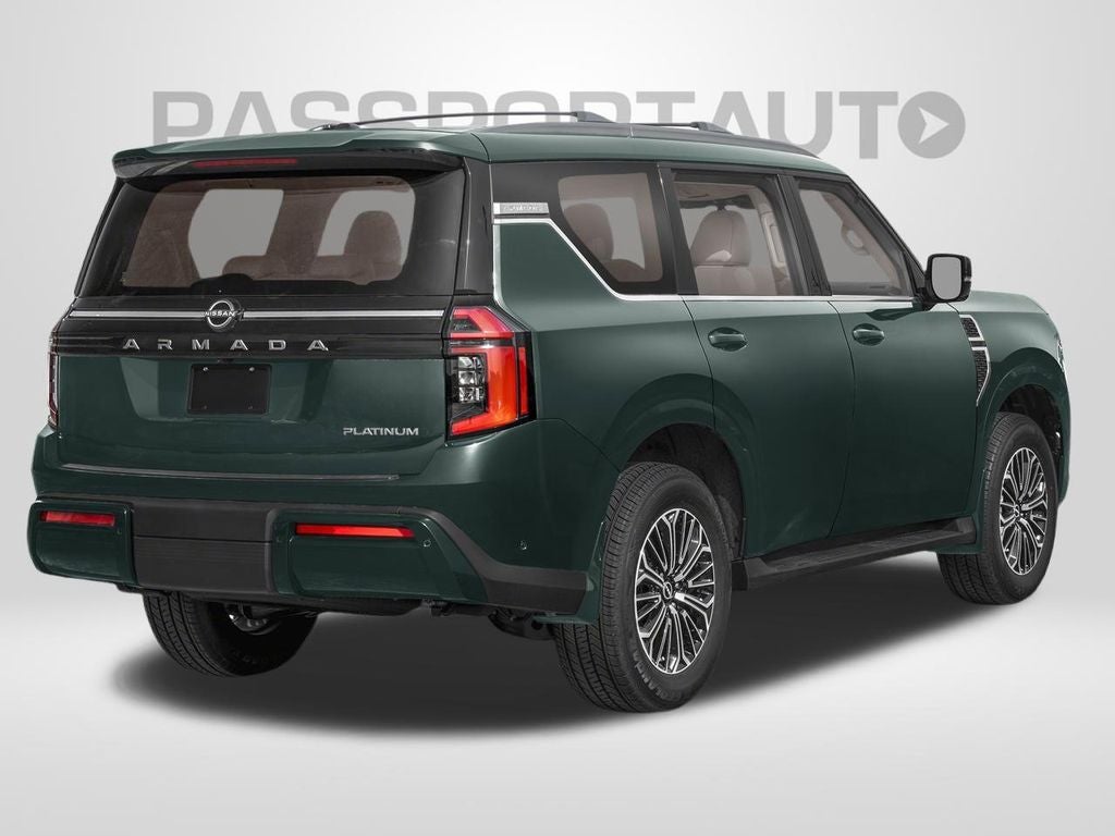 2026 Nissan Armada Platinum