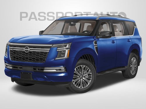 2027 Nissan Armada SL