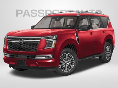 2026 Nissan Armada Platinum