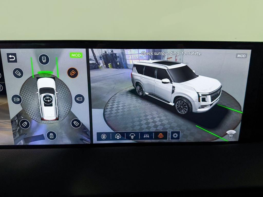 2026 Nissan Armada Platinum