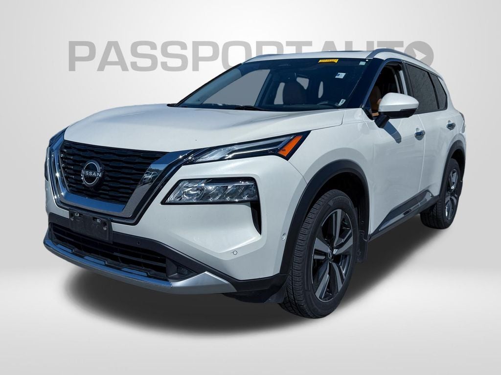 2022 Nissan Rogue Platinum