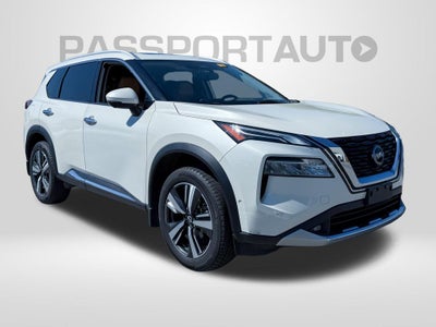 2022 Nissan Rogue Platinum
