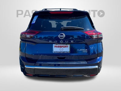 2026 Nissan Rogue Platinum