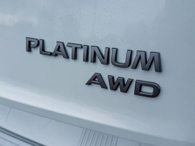 2026 Nissan Rogue Platinum