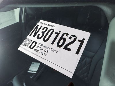 2026 Nissan Rogue Platinum