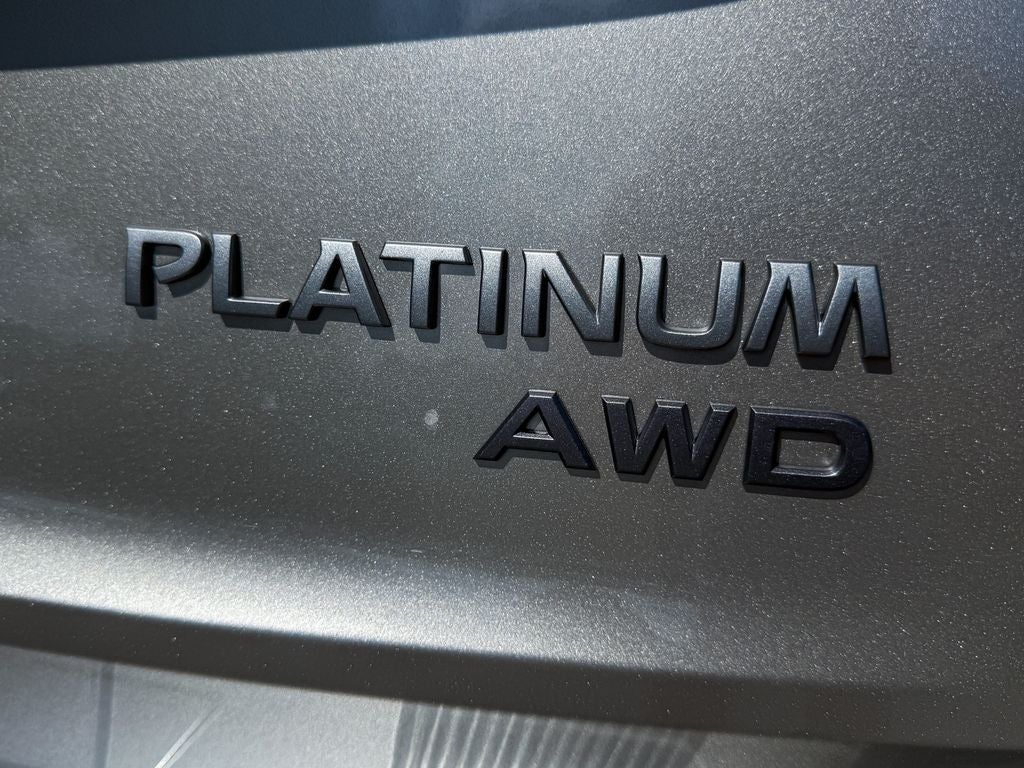 2026 Nissan Rogue Platinum