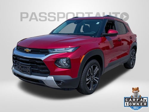 2021 Chevrolet TrailBlazer LT