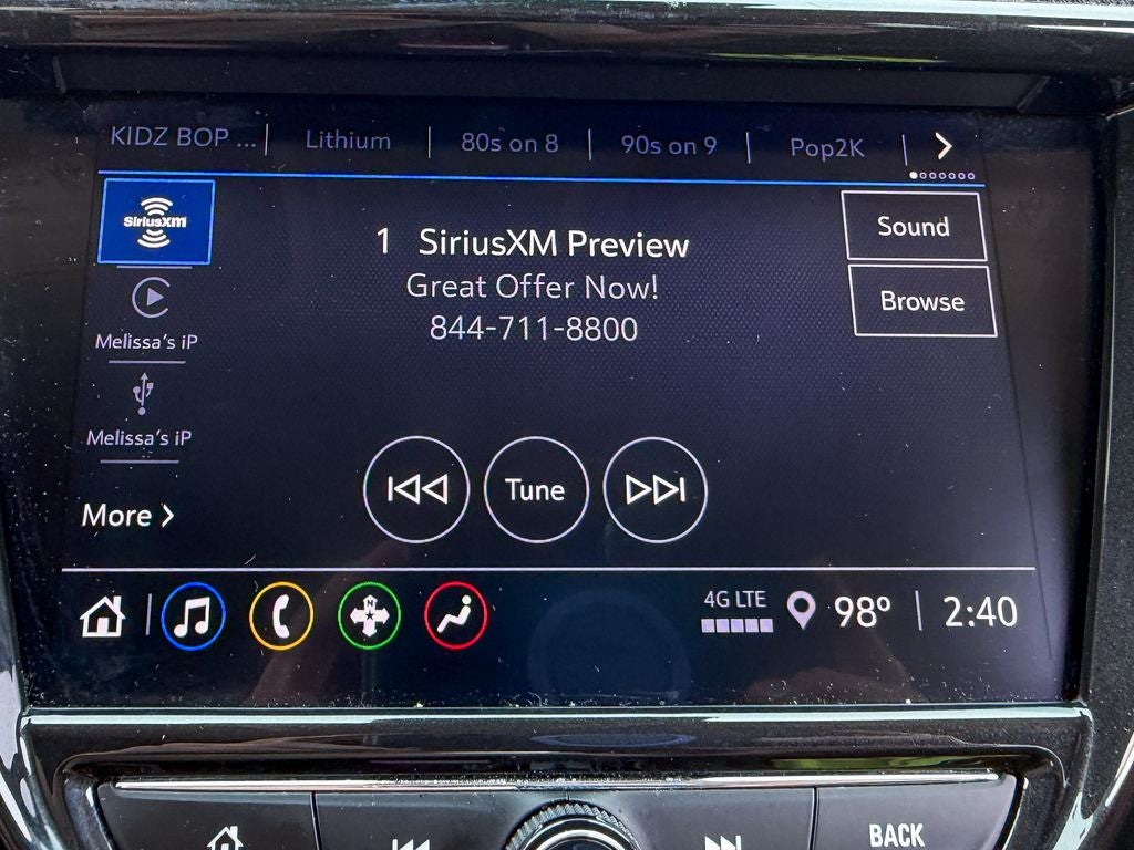 2021 Chevrolet TrailBlazer LT