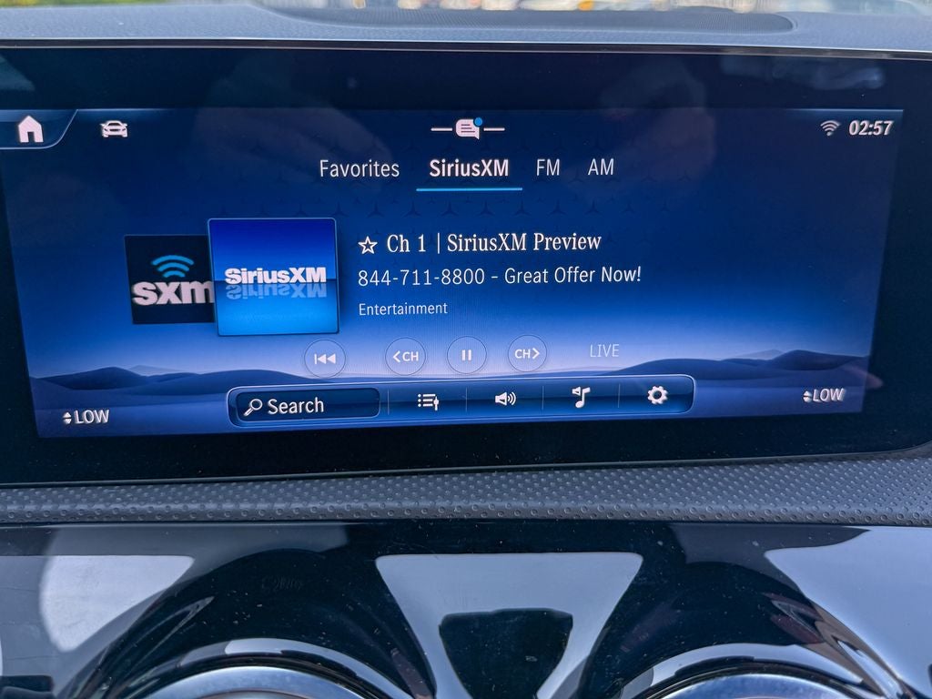 2025 Mercedes-Benz CLA CLA 250 4MATIC®