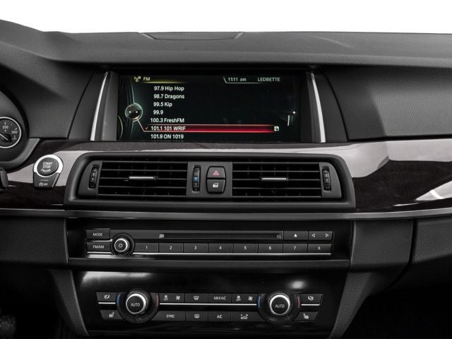 2016 BMW 5 Series 528i xDrive